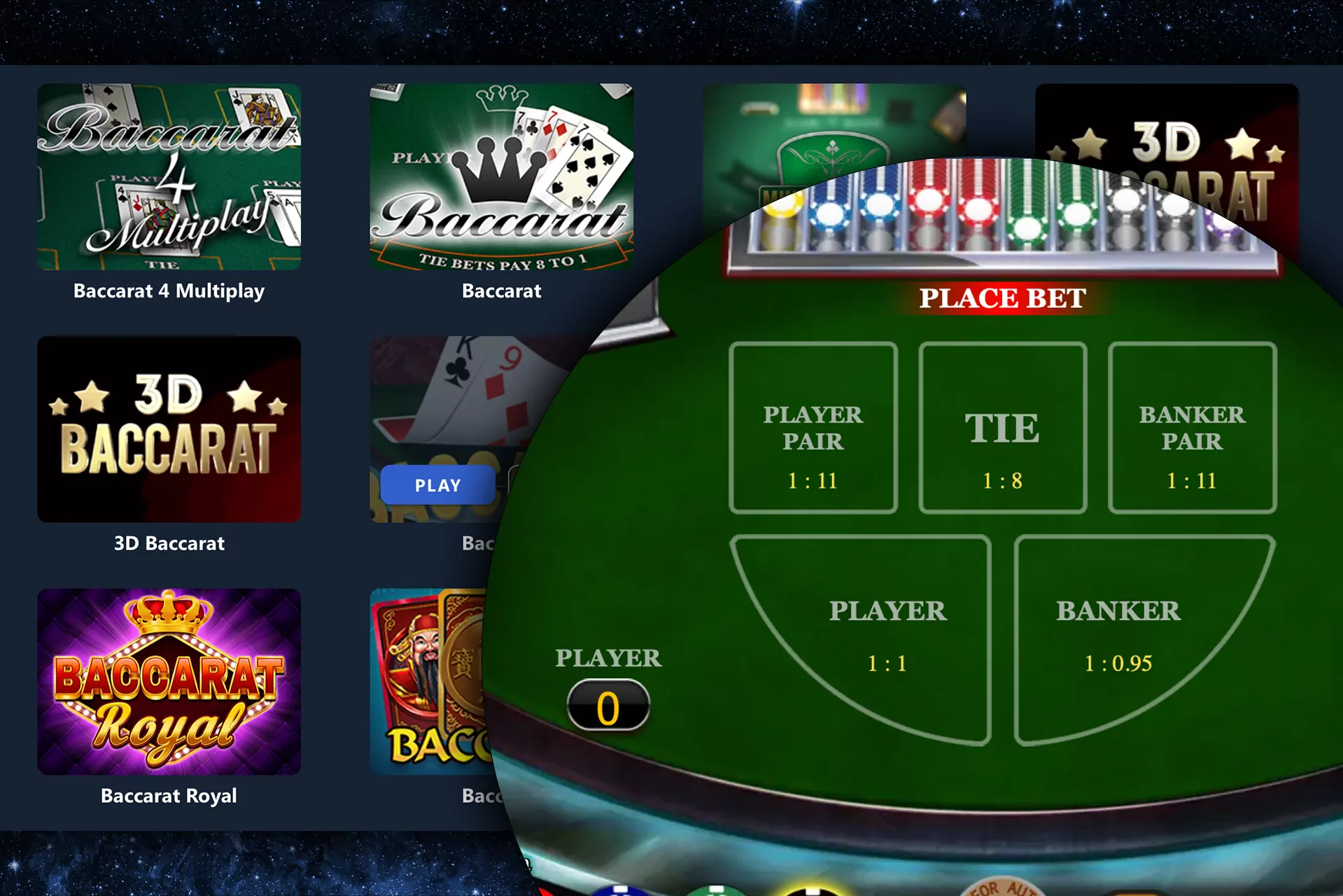 You can play this simple and interesting card games in the 4rabet casino.