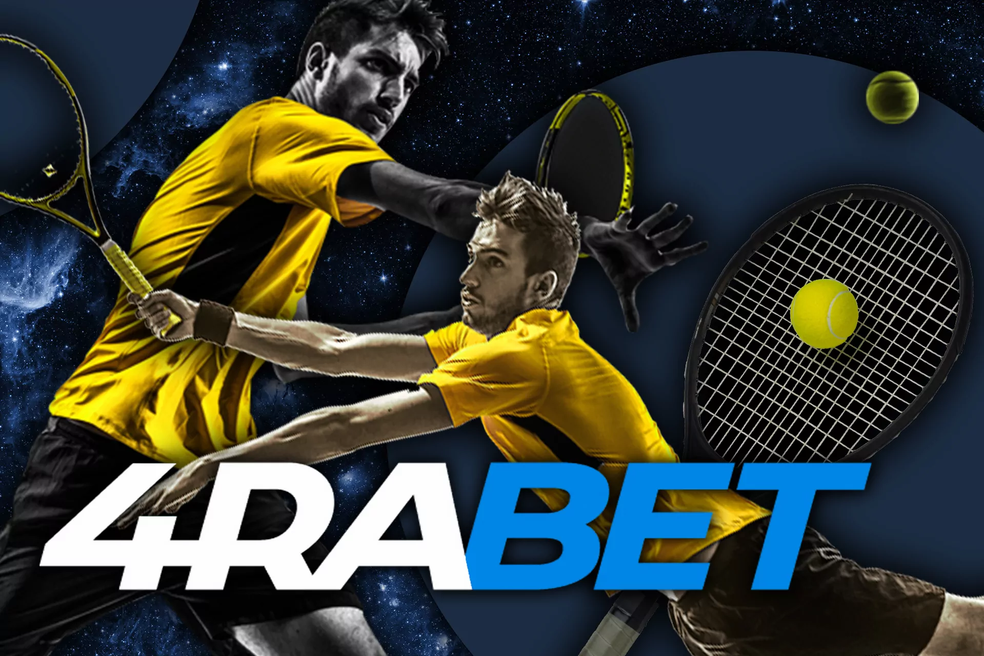 Bet on WTA league in the 4rabet sportsbook.