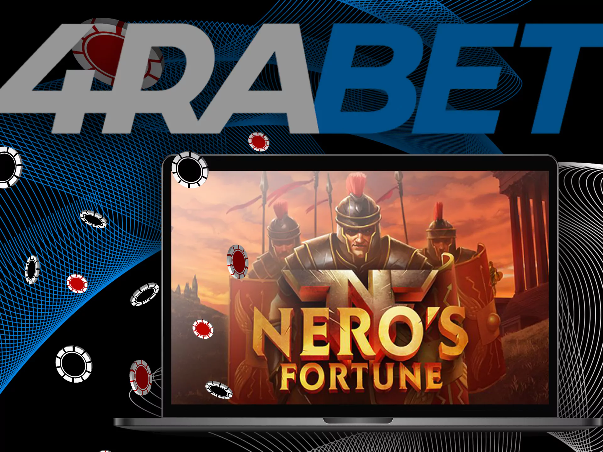 Nero’s Fortune — one of the most best Casino game at 4rabet Bookie.