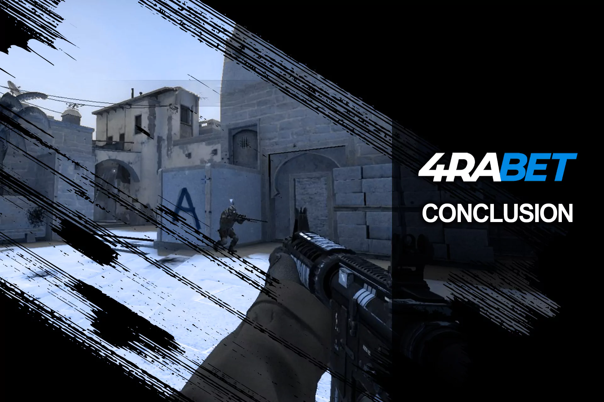 Betting on CS:GO matches on 4rabet isn't complicated but needs to have an account and some funds on it.