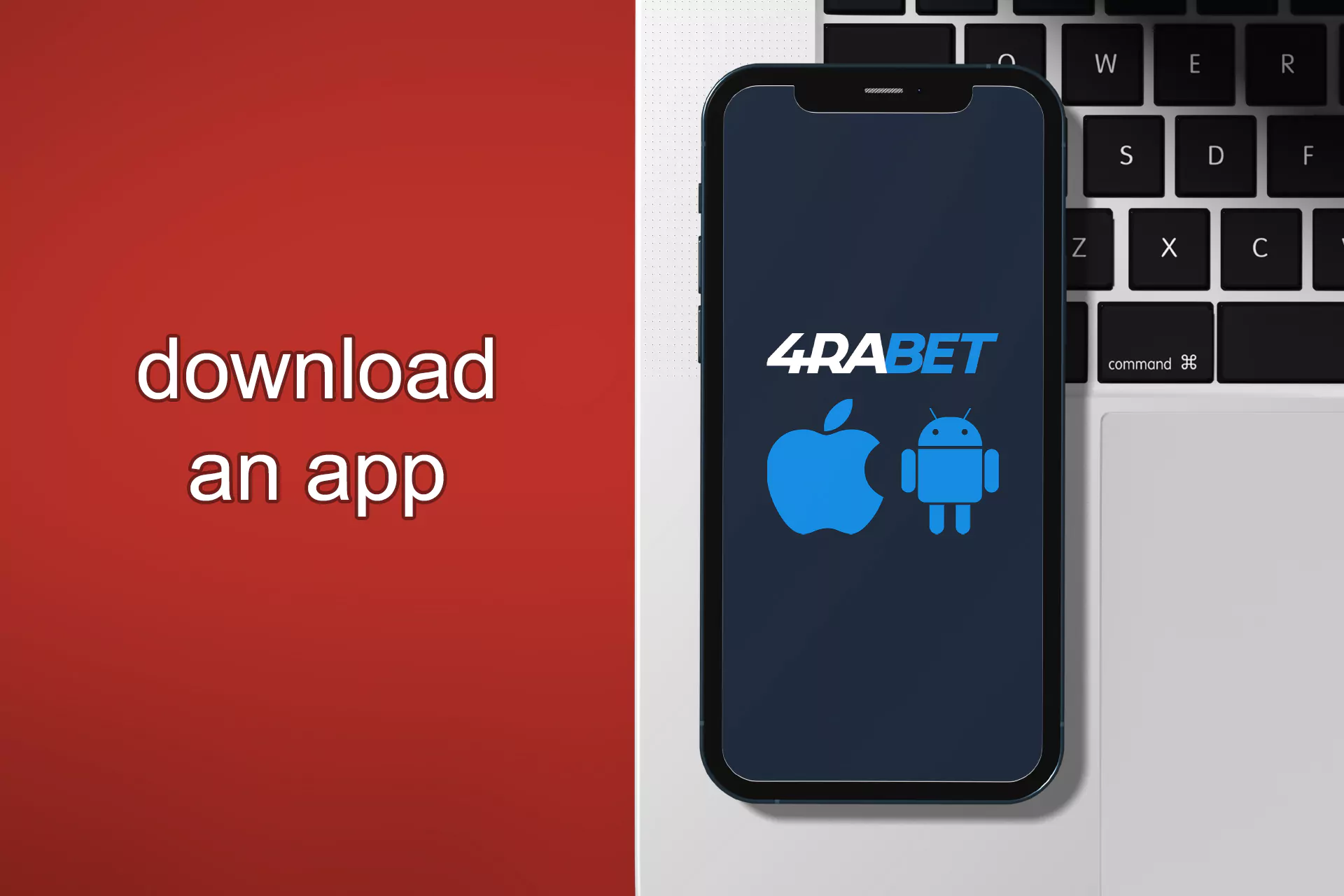 Download the Android or iOS app depending on the smartphone you have.